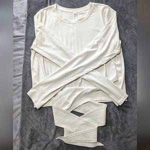 Lululemon Time to Restore Long Sleeve